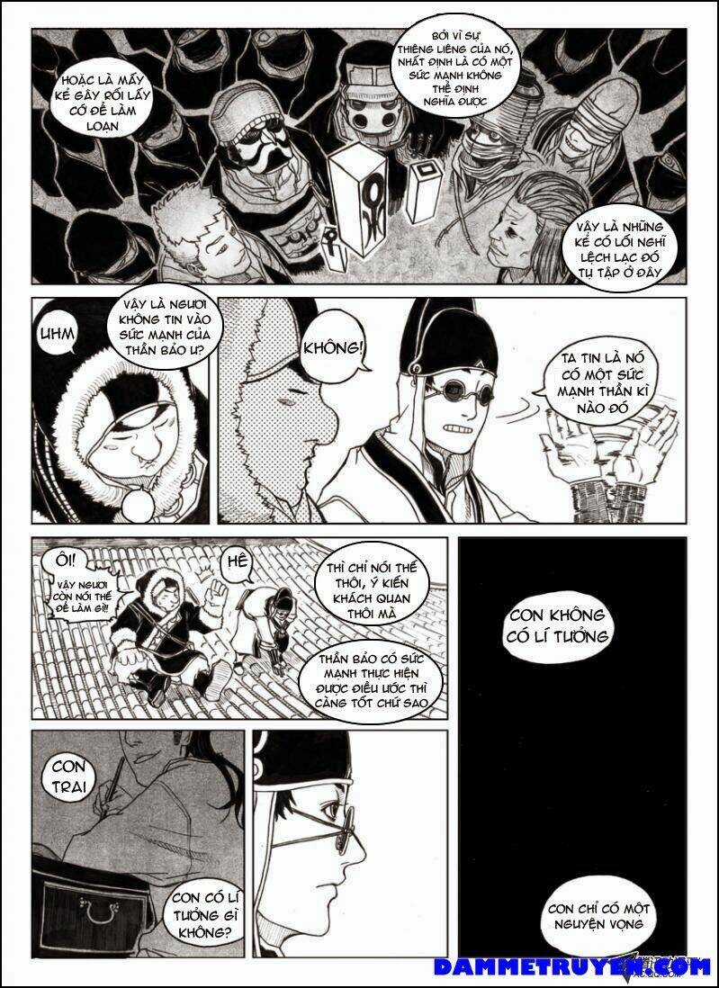 Bạch Môn Ngũ Giáp - Chapter 22 - Trang 11