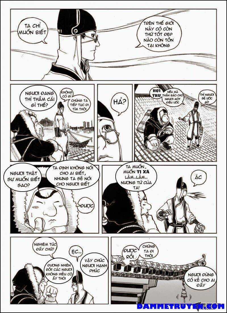 Bạch Môn Ngũ Giáp - Chapter 22 - Trang 12