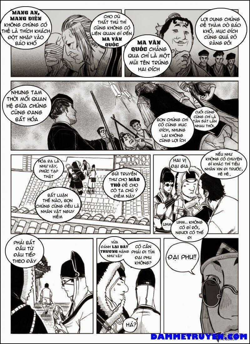 Bạch Môn Ngũ Giáp - Chapter 22 - Trang 16