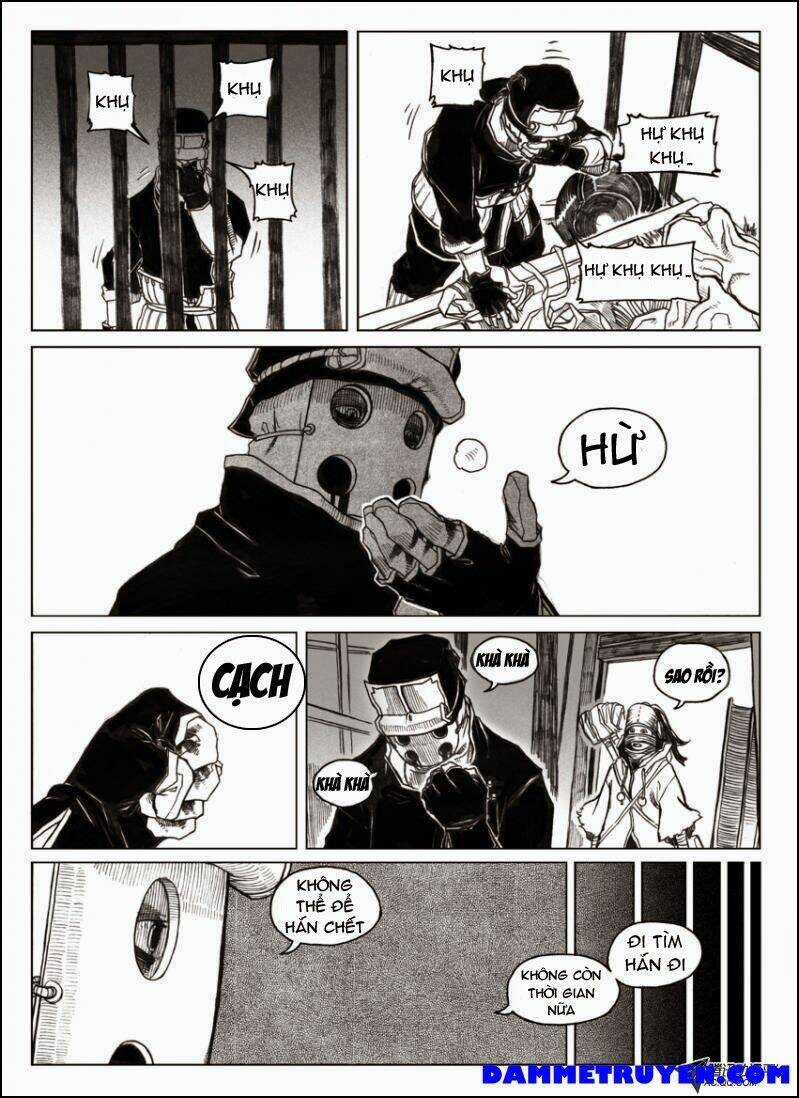 Bạch Môn Ngũ Giáp - Chapter 22 - Trang 3