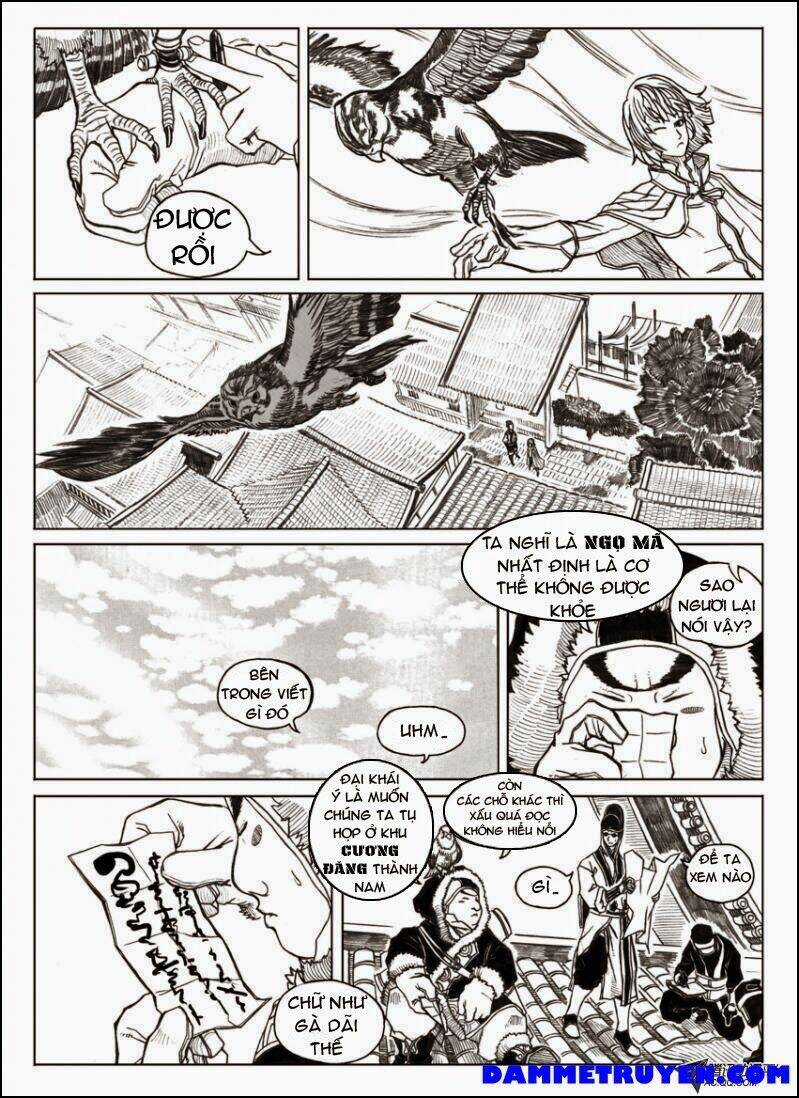 Bạch Môn Ngũ Giáp - Chapter 22 - Trang 6