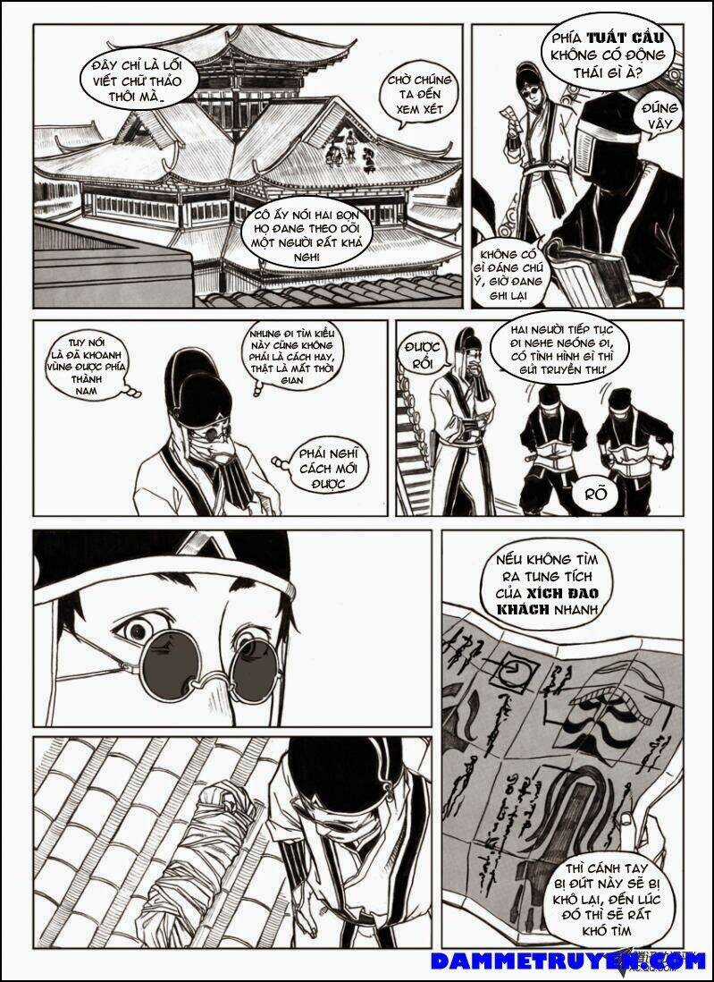 Bạch Môn Ngũ Giáp - Chapter 22 - Trang 7