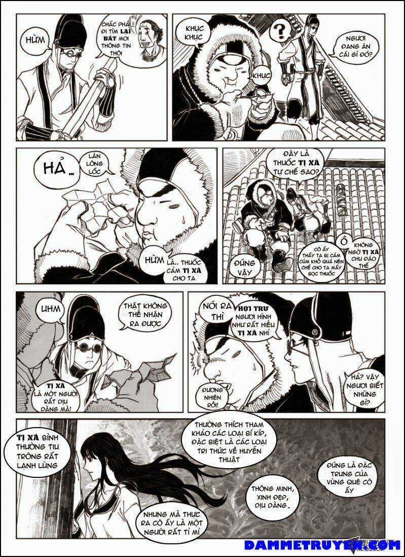 Bạch Môn Ngũ Giáp - Chapter 22 - Trang 8