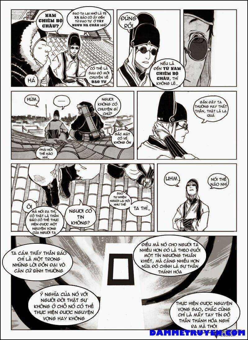 Bạch Môn Ngũ Giáp - Chapter 22 - Trang 10