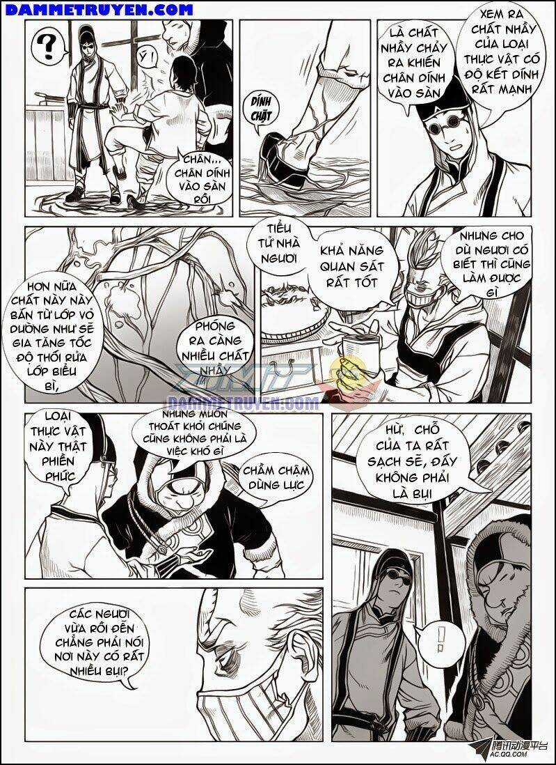 Bạch Môn Ngũ Giáp - Chapter 23 - Trang 11