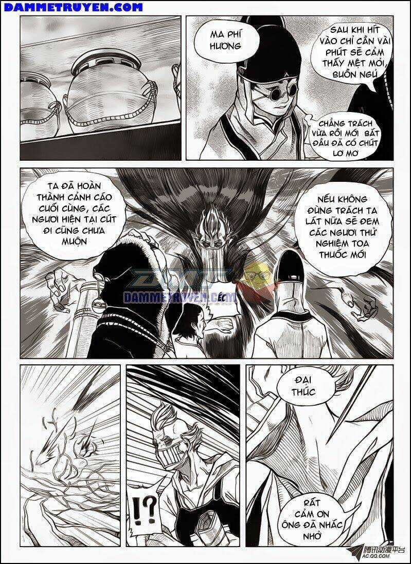 Bạch Môn Ngũ Giáp - Chapter 23 - Trang 12