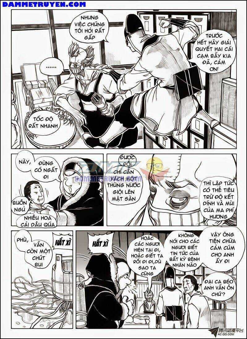 Bạch Môn Ngũ Giáp - Chapter 23 - Trang 13