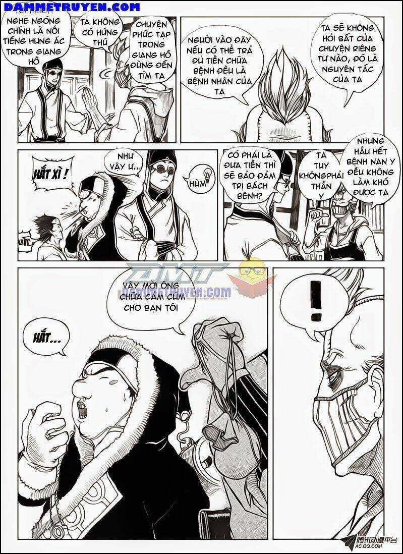 Bạch Môn Ngũ Giáp - Chapter 23 - Trang 14