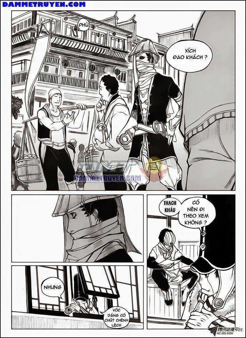 Bạch Môn Ngũ Giáp - Chapter 23 - Trang 3