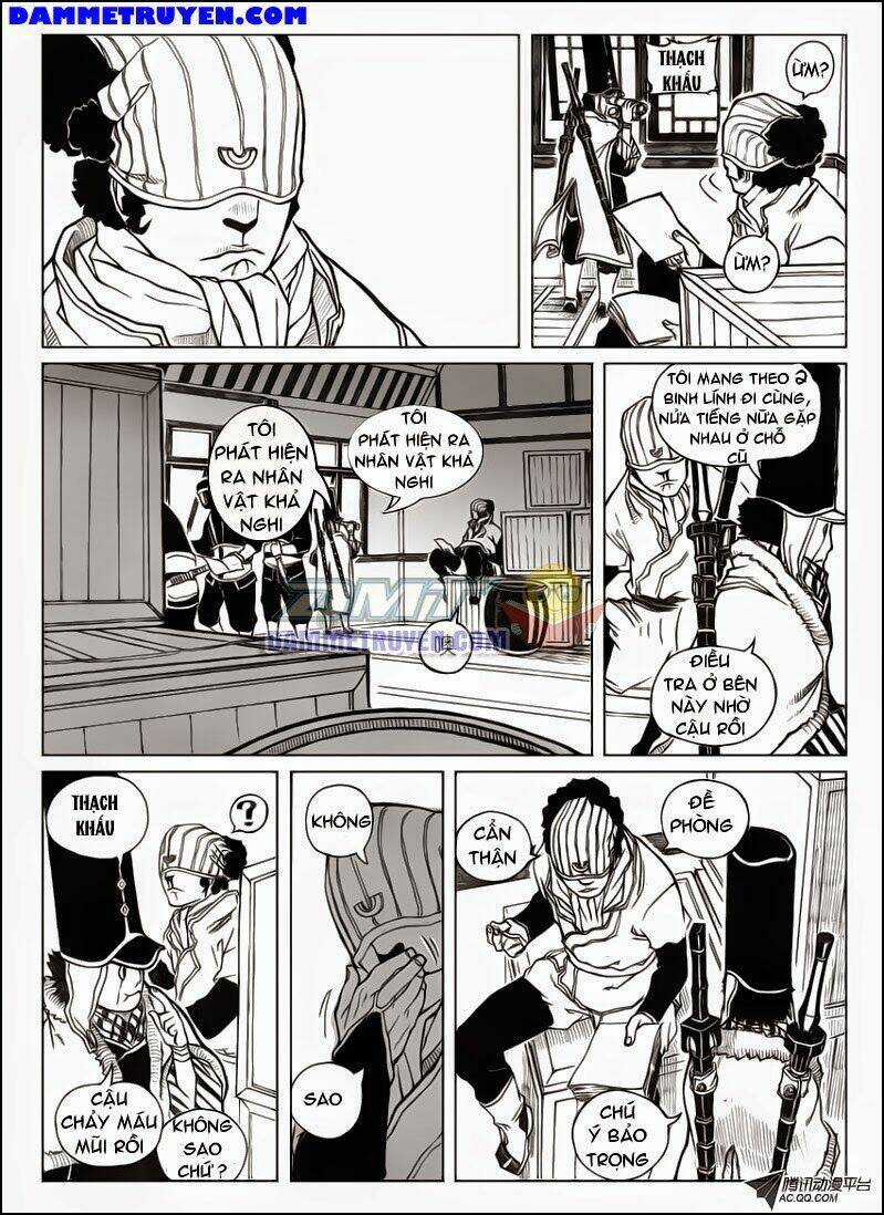 Bạch Môn Ngũ Giáp - Chapter 23 - Trang 4