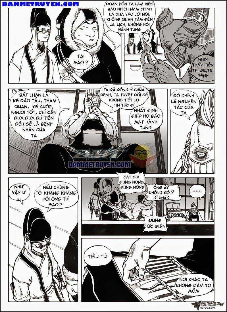 Bạch Môn Ngũ Giáp - Chapter 23 - Trang 8