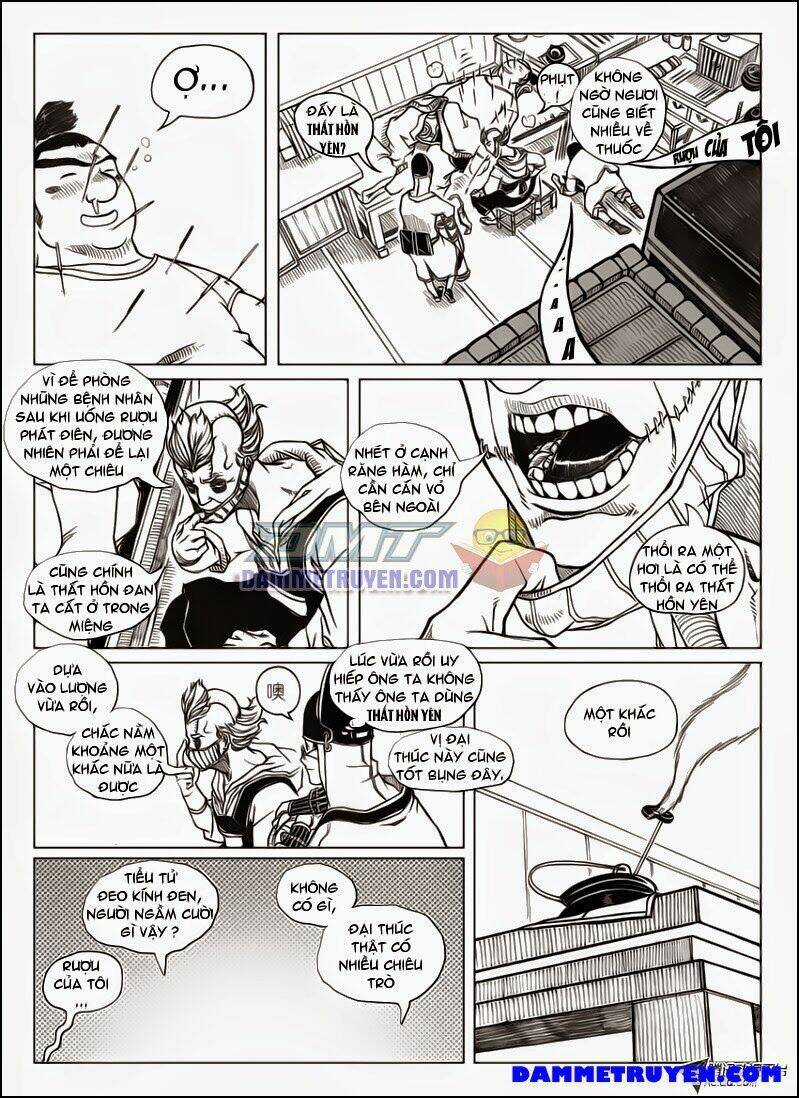 Bạch Môn Ngũ Giáp - Chapter 24 - Trang 11