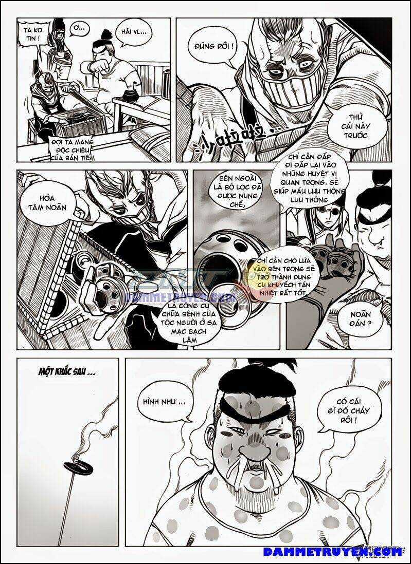 Bạch Môn Ngũ Giáp - Chapter 24 - Trang 13