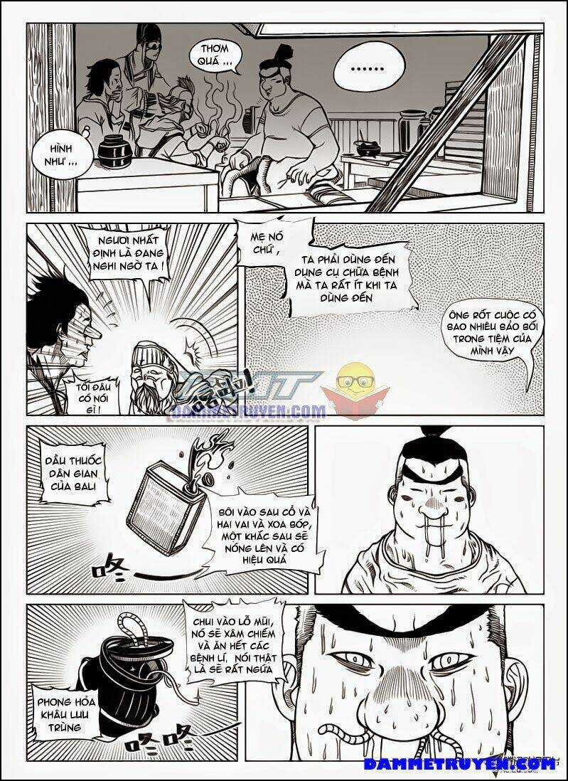 Bạch Môn Ngũ Giáp - Chapter 24 - Trang 14