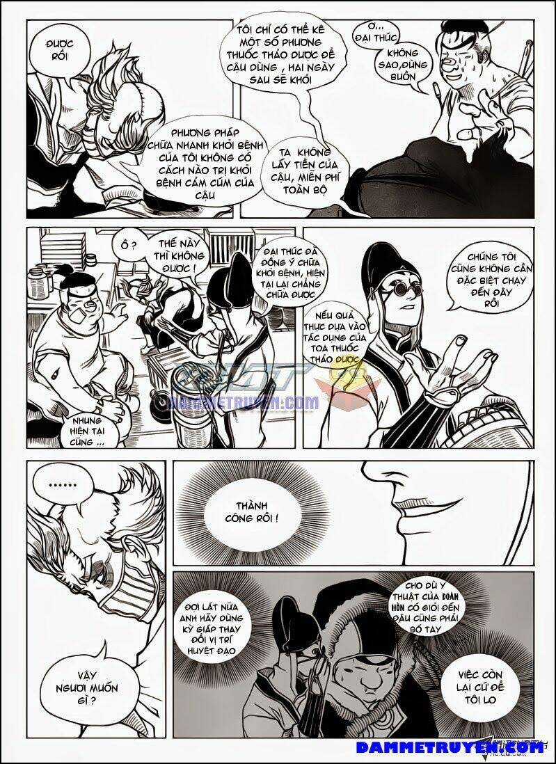 Bạch Môn Ngũ Giáp - Chapter 24 - Trang 16