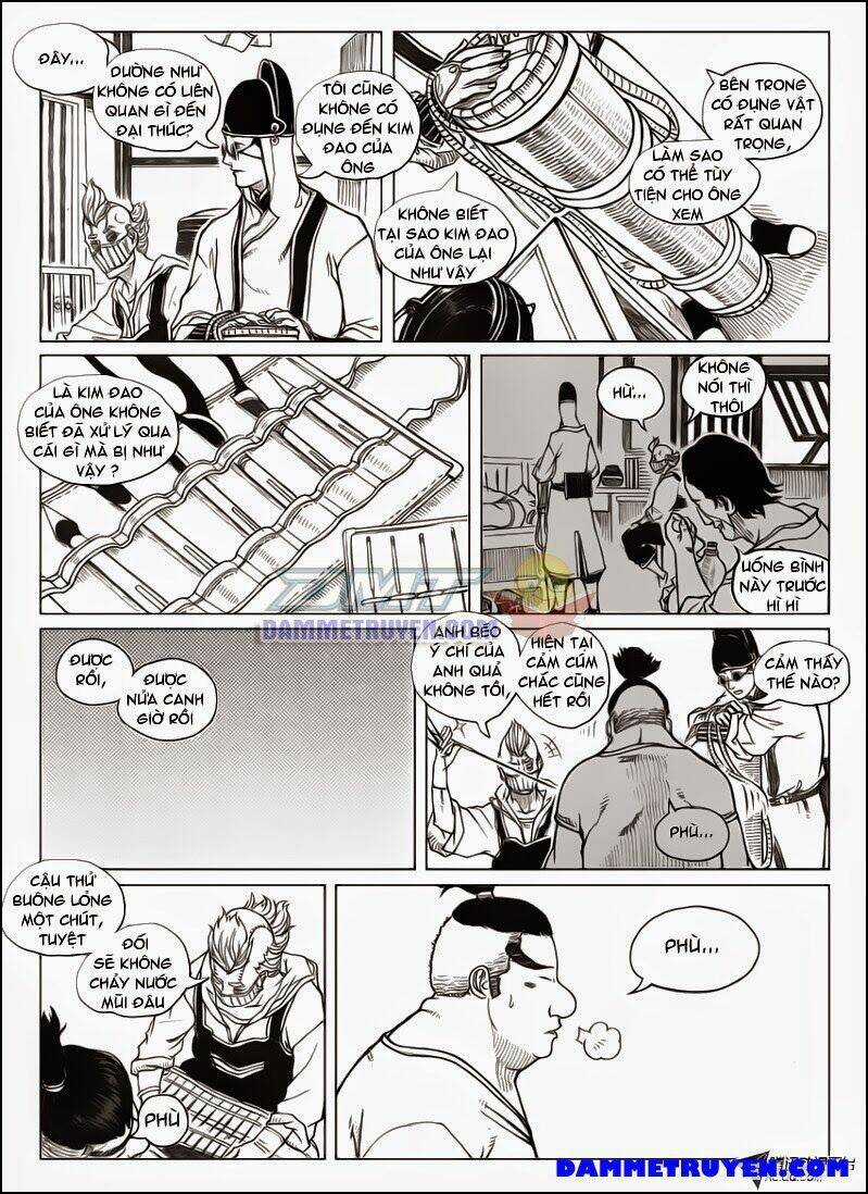 Bạch Môn Ngũ Giáp - Chapter 24 - Trang 6