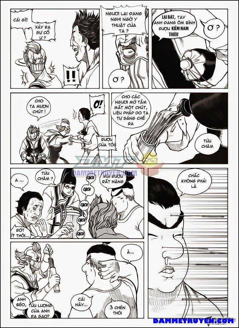 Bạch Môn Ngũ Giáp - Chapter 24 - Trang 8