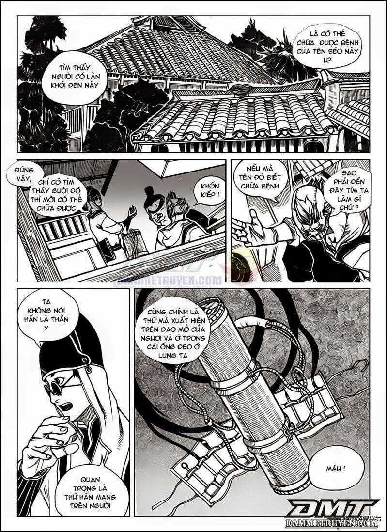 Bạch Môn Ngũ Giáp - Chapter 25 - Trang 2