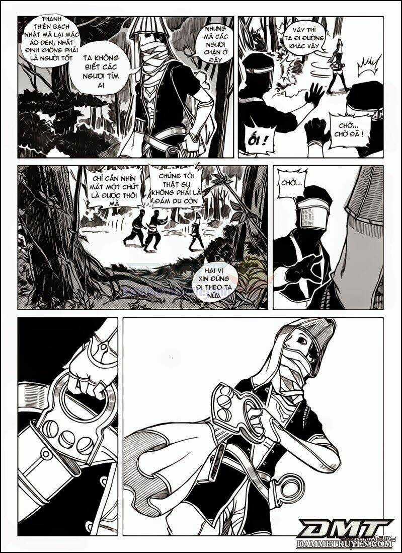 Bạch Môn Ngũ Giáp - Chapter 25 - Trang 11