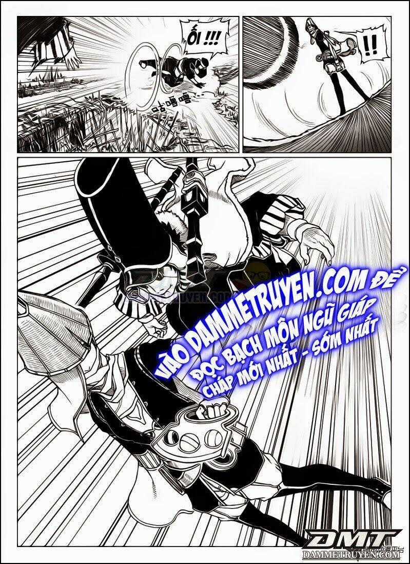 Bạch Môn Ngũ Giáp - Chapter 25 - Trang 17