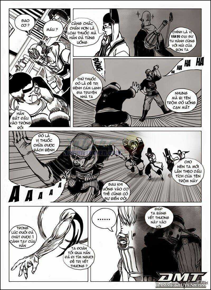 Bạch Môn Ngũ Giáp - Chapter 25 - Trang 3