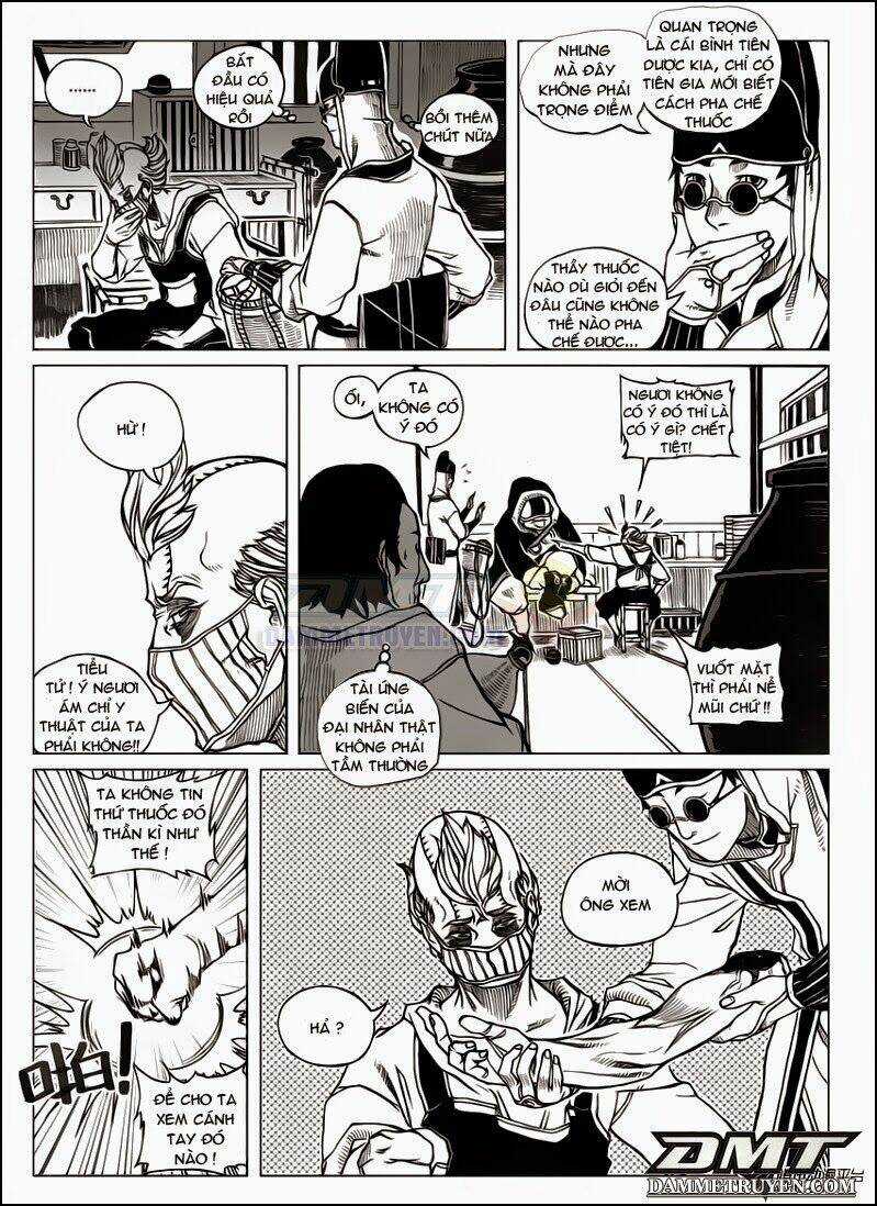 Bạch Môn Ngũ Giáp - Chapter 25 - Trang 4