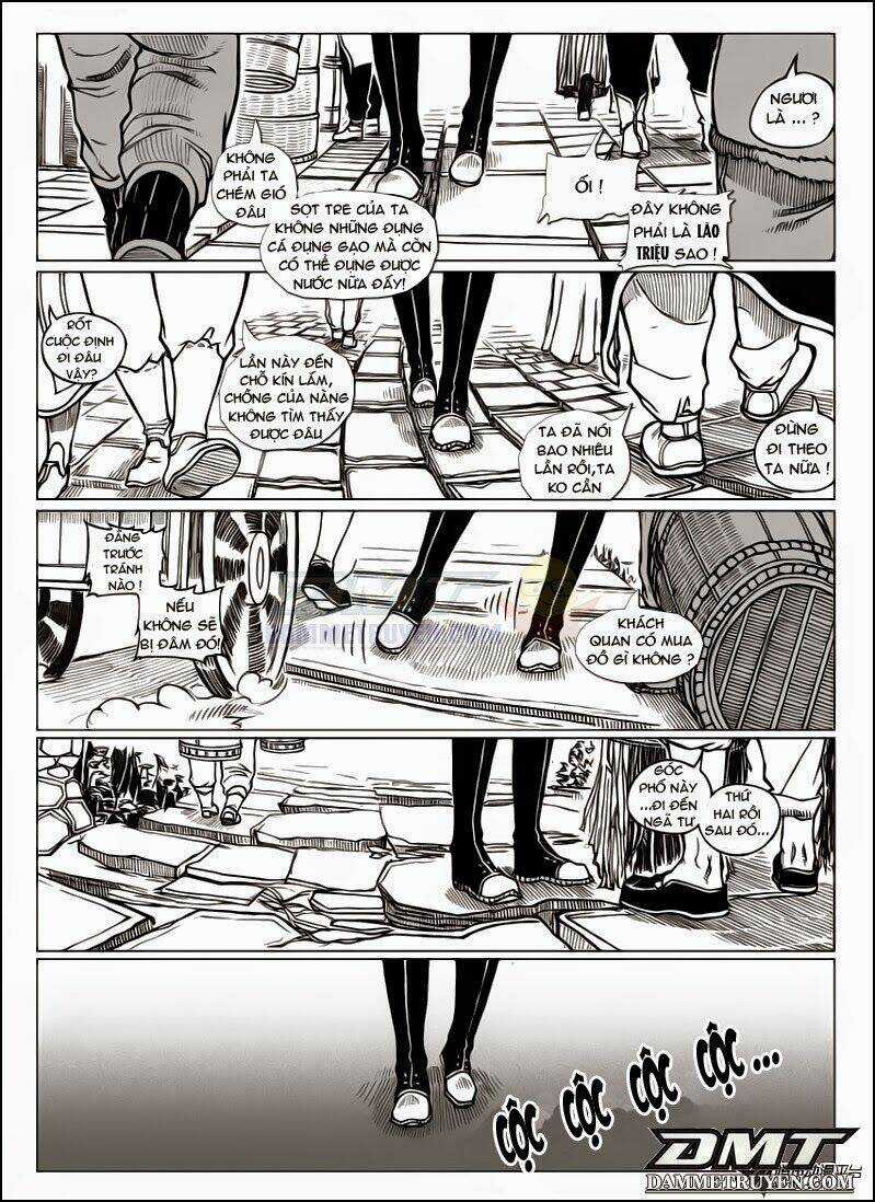 Bạch Môn Ngũ Giáp - Chapter 25 - Trang 8