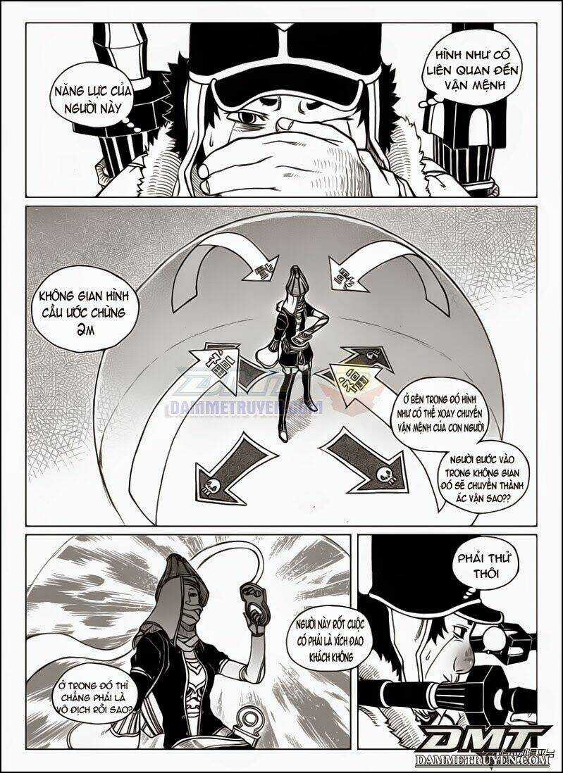 Bạch Môn Ngũ Giáp - Chapter 26 - Trang 7