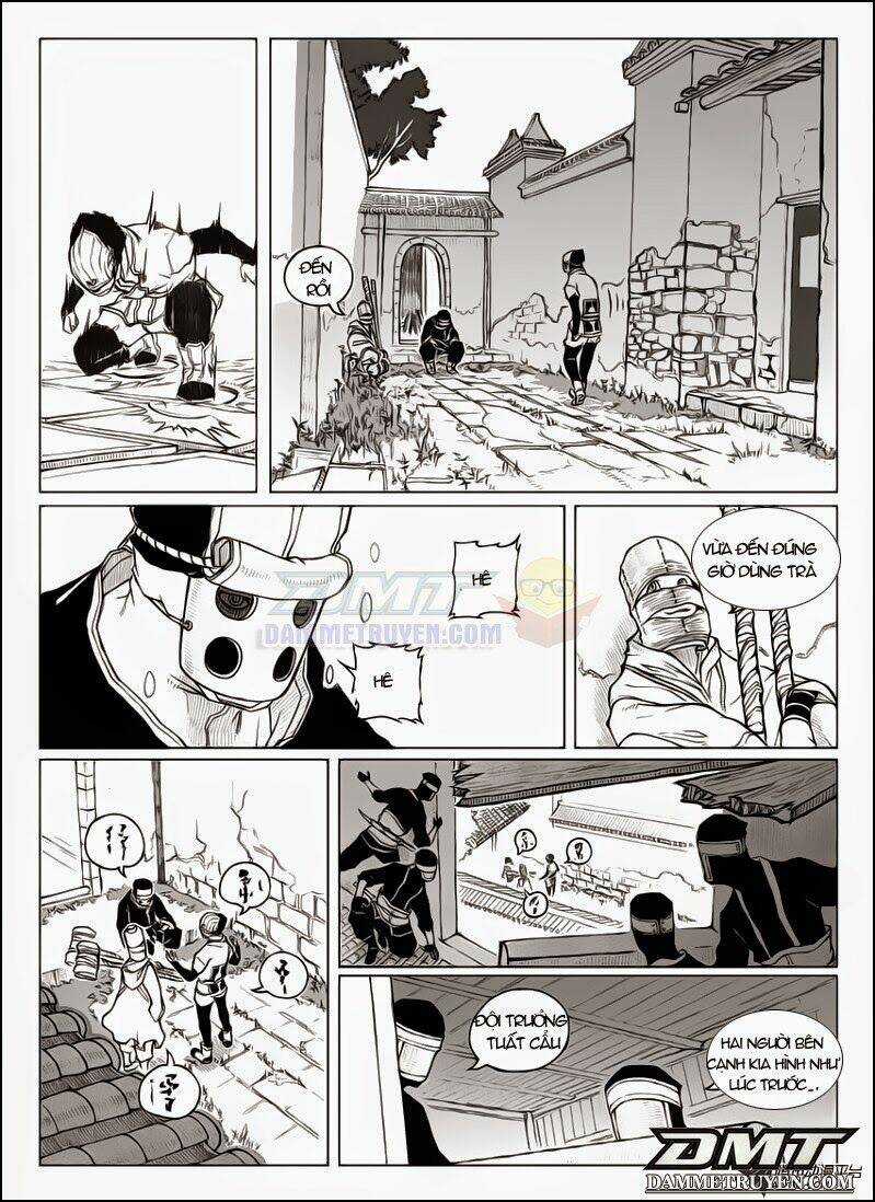 Bạch Môn Ngũ Giáp - Chapter 27 - Trang 12