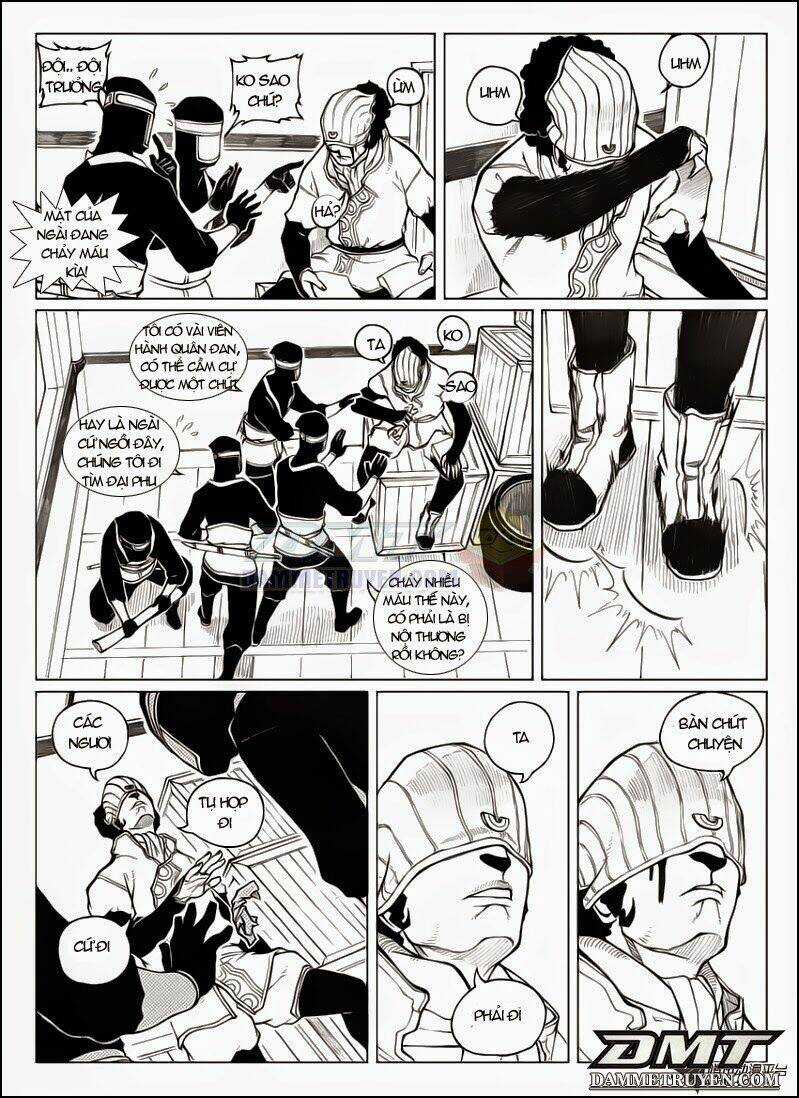 Bạch Môn Ngũ Giáp - Chapter 27 - Trang 10