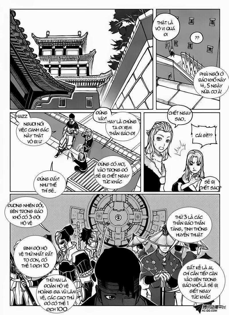 Bạch Môn Ngũ Giáp - Chapter 28 - Trang 2