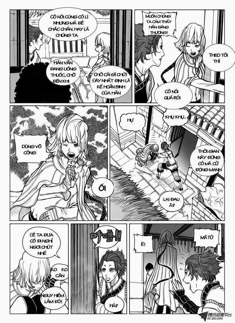 Bạch Môn Ngũ Giáp - Chapter 28 - Trang 12