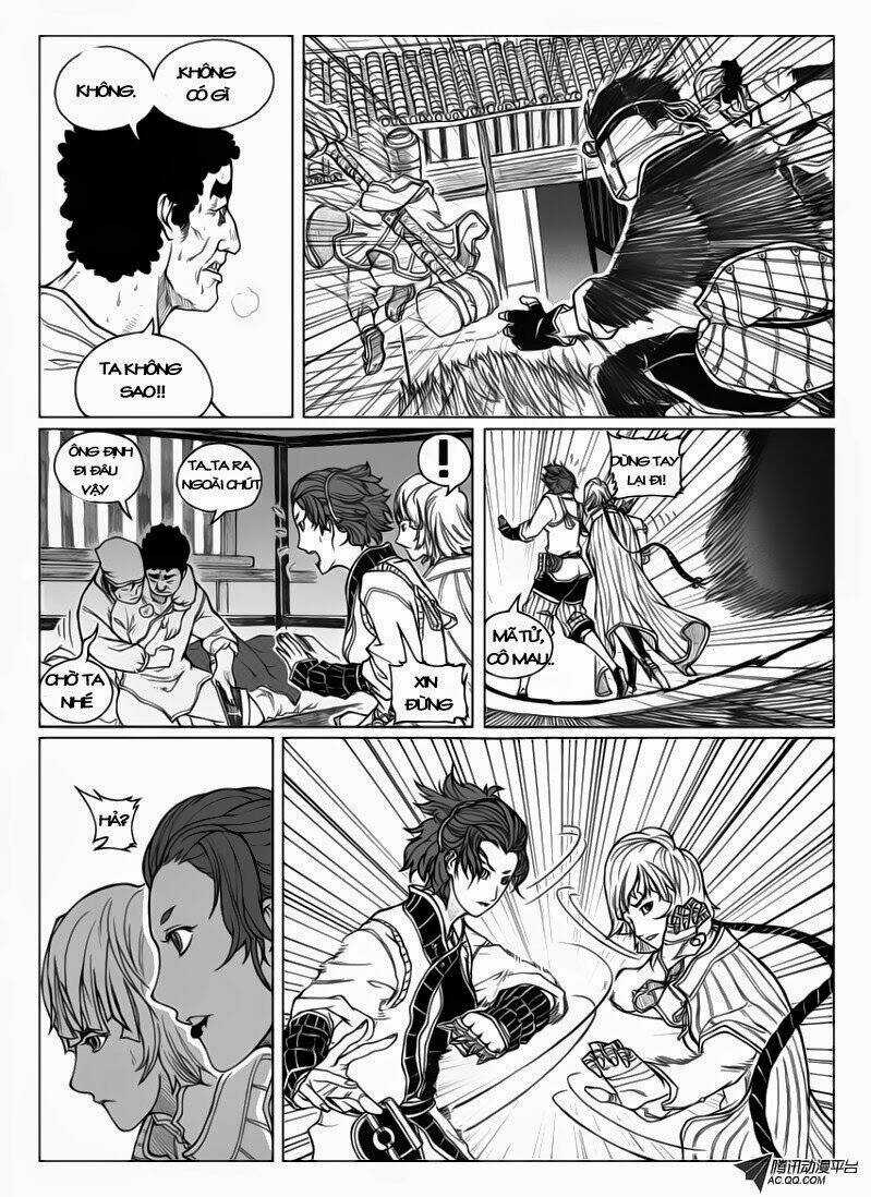 Bạch Môn Ngũ Giáp - Chapter 28 - Trang 16