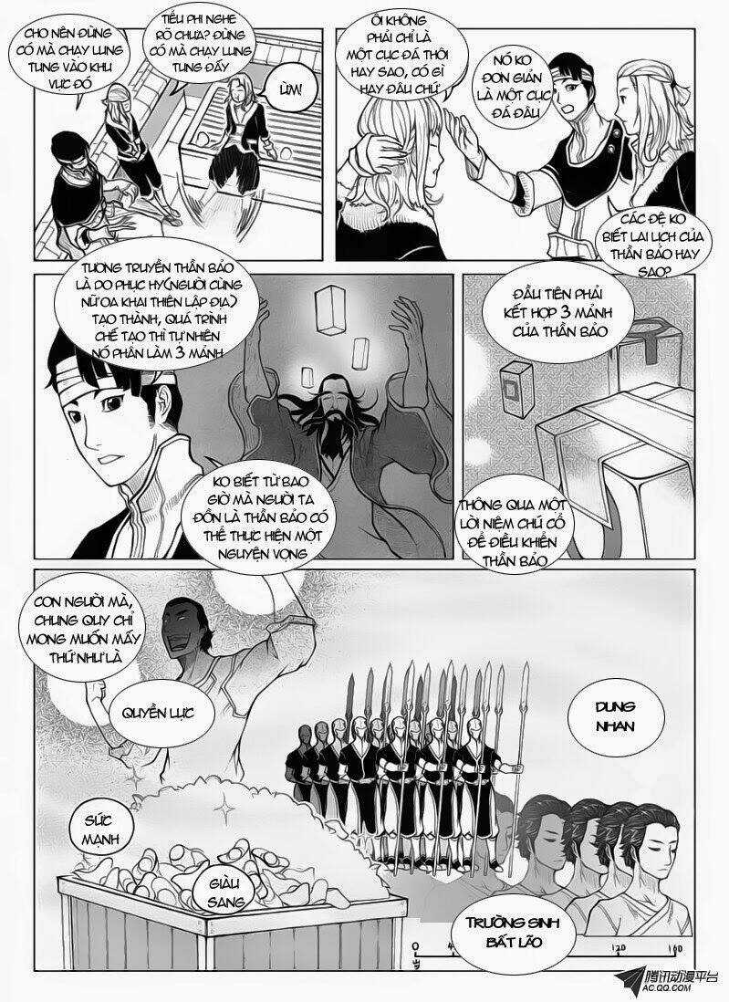 Bạch Môn Ngũ Giáp - Chapter 28 - Trang 3
