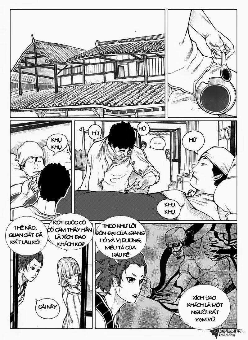 Bạch Môn Ngũ Giáp - Chapter 28 - Trang 8