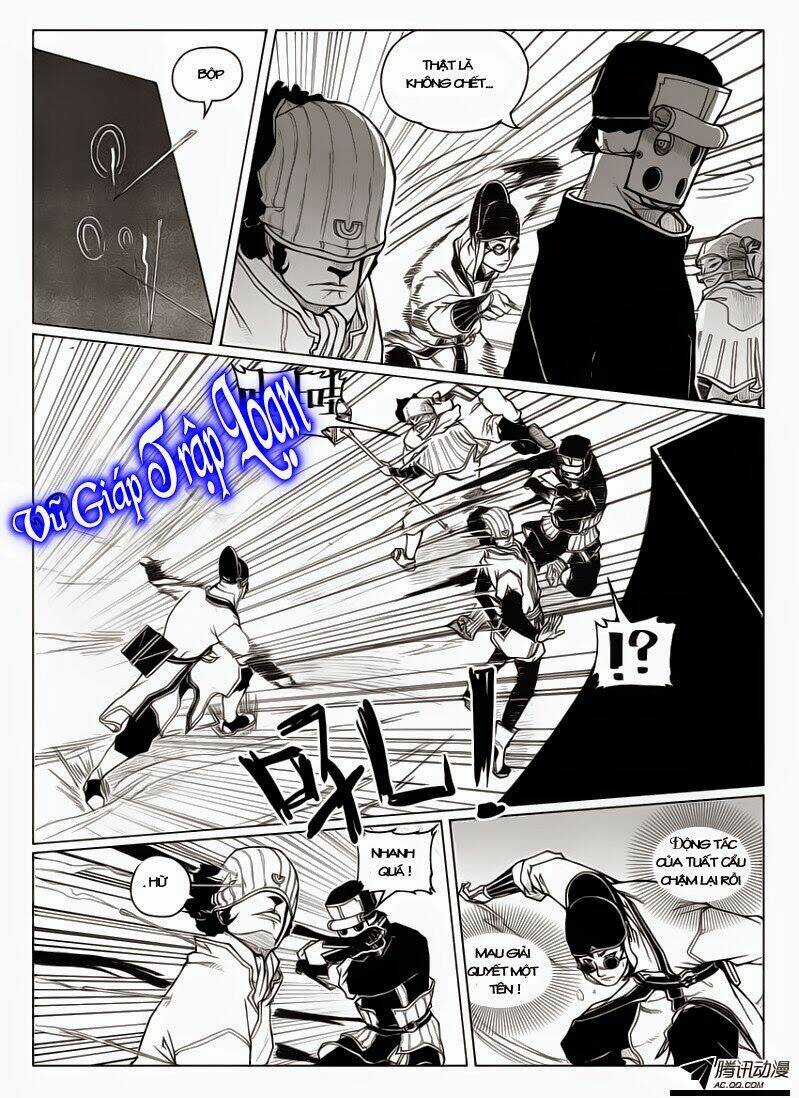 Bạch Môn Ngũ Giáp - Chapter 29 - Trang 12