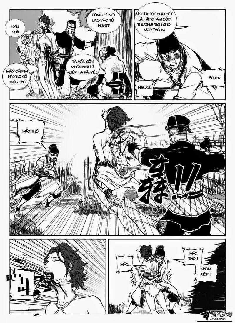 Bạch Môn Ngũ Giáp - Chapter 29 - Trang 16