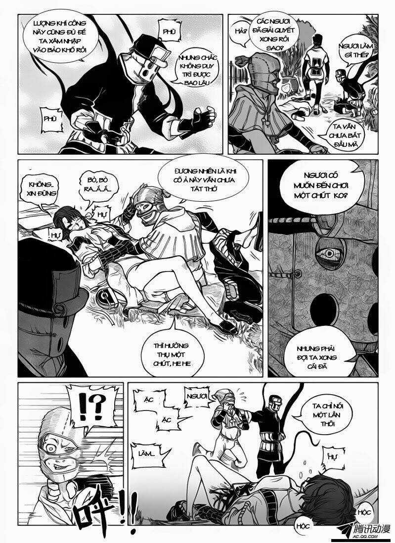 Bạch Môn Ngũ Giáp - Chapter 29 - Trang 4