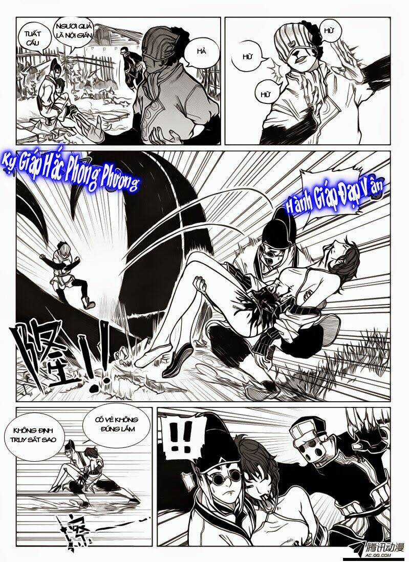 Bạch Môn Ngũ Giáp - Chapter 29 - Trang 8