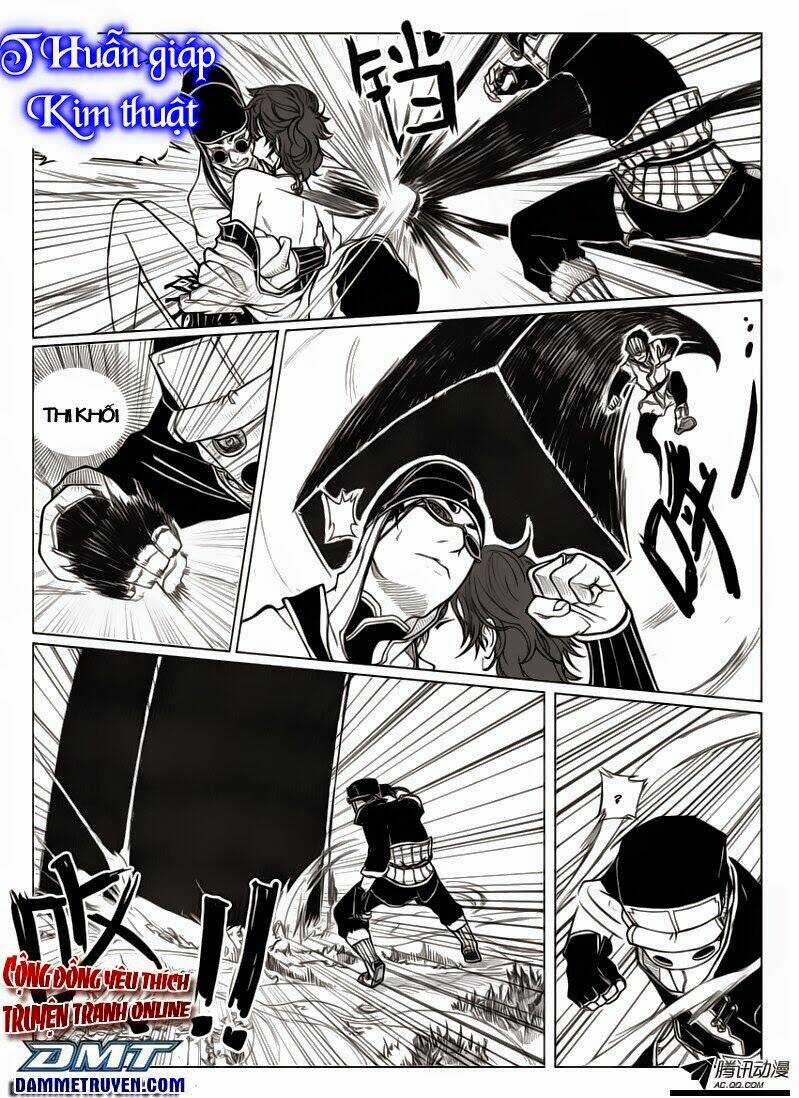 Bạch Môn Ngũ Giáp - Chapter 29 - Trang 9