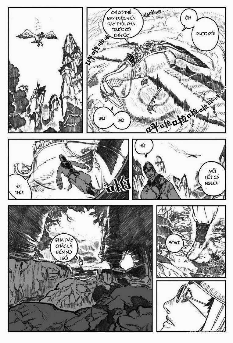 Bạch Môn Ngũ Giáp - Chapter 3 - Trang 11