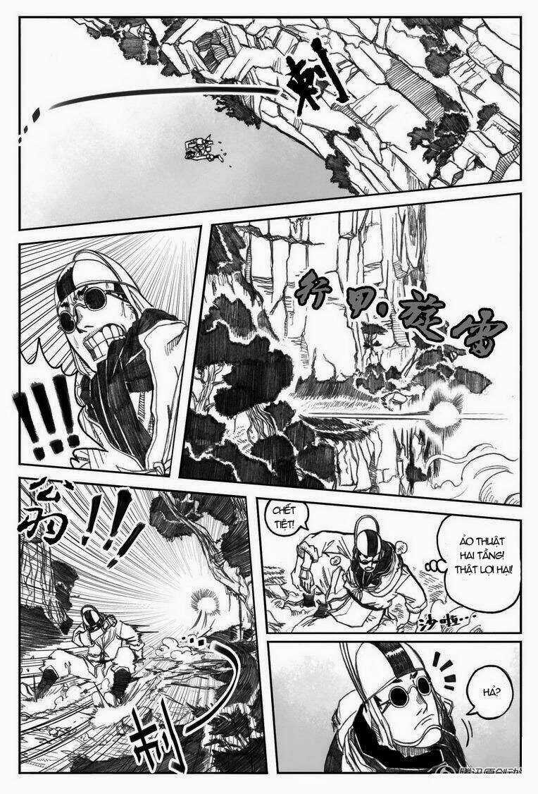 Bạch Môn Ngũ Giáp - Chapter 3 - Trang 16