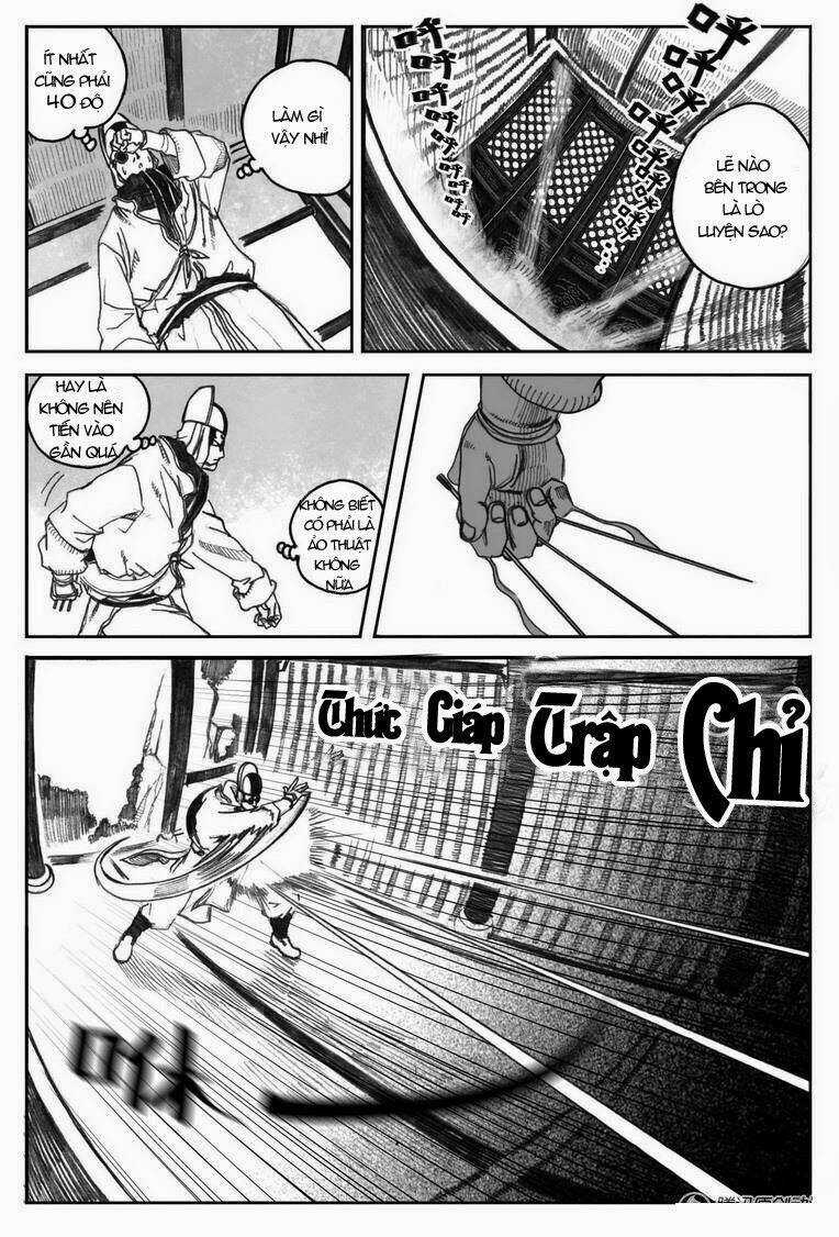 Bạch Môn Ngũ Giáp - Chapter 3 - Trang 19