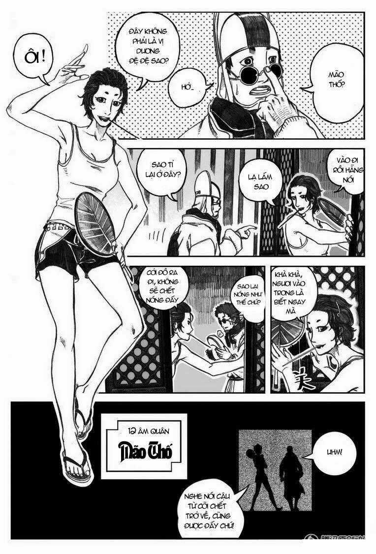 Bạch Môn Ngũ Giáp - Chapter 3 - Trang 21