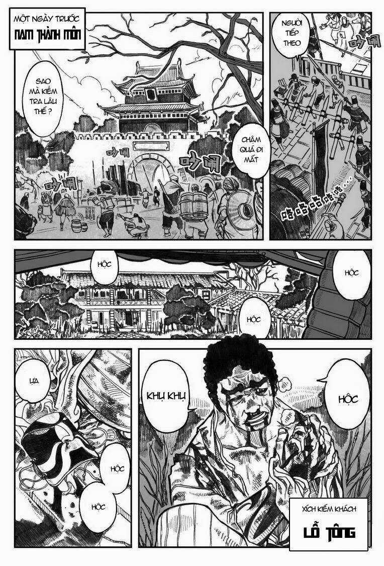 Bạch Môn Ngũ Giáp - Chapter 3 - Trang 4