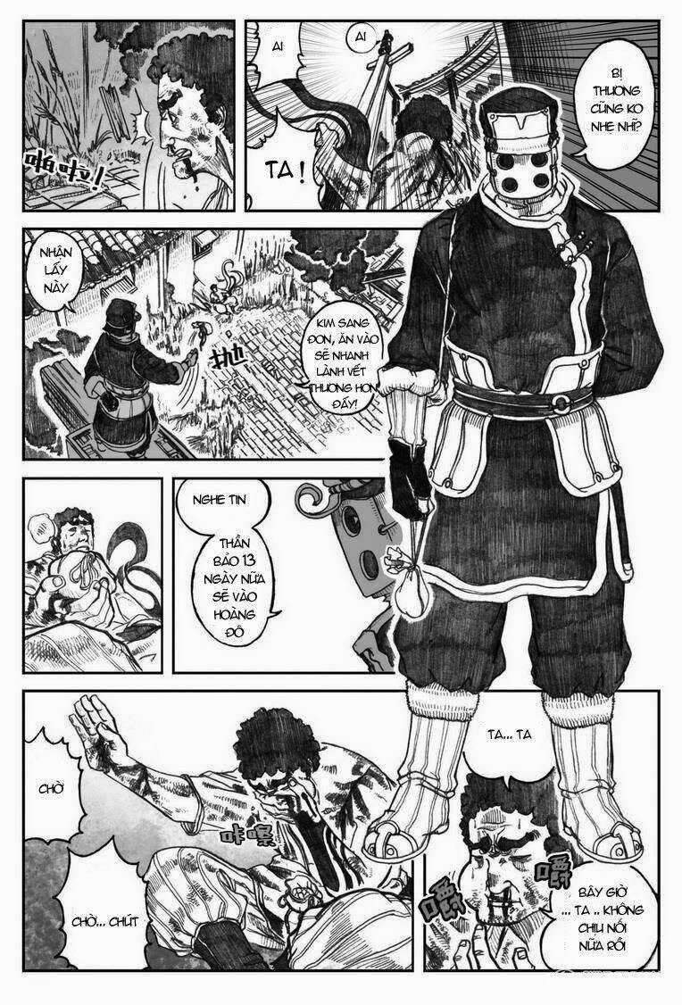 Bạch Môn Ngũ Giáp - Chapter 3 - Trang 5