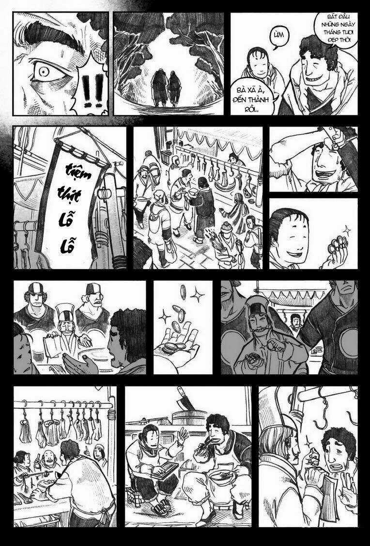 Bạch Môn Ngũ Giáp - Chapter 3 - Trang 7