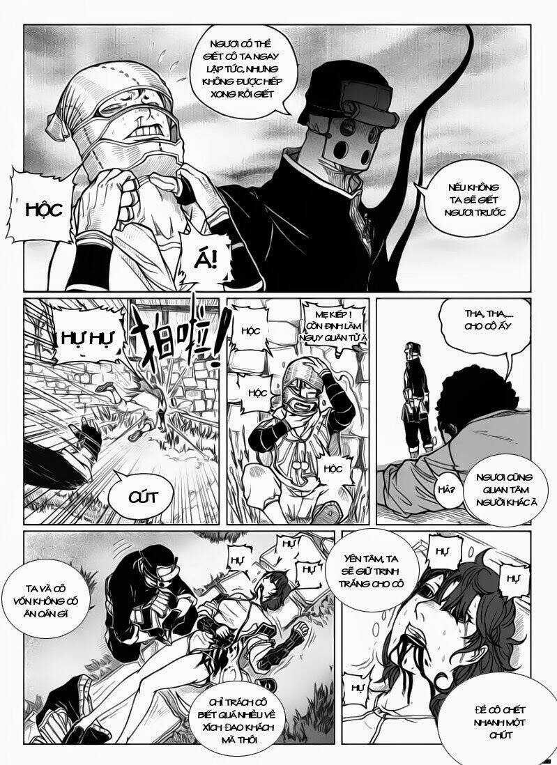 Bạch Môn Ngũ Giáp - Chapter 30 - Trang 5