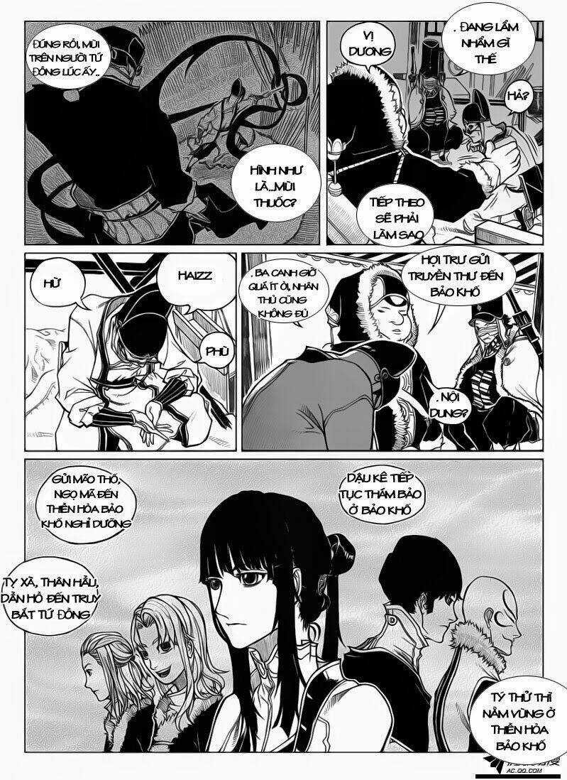 Bạch Môn Ngũ Giáp - Chapter 31 - Trang 12