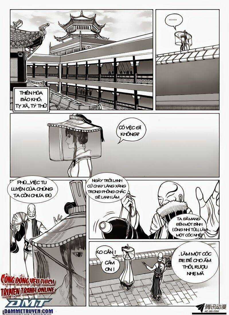 Bạch Môn Ngũ Giáp - Chapter 31 - Trang 13